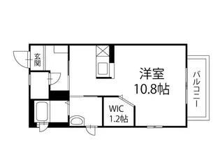 CASA FIGLIA【1階】の間取り