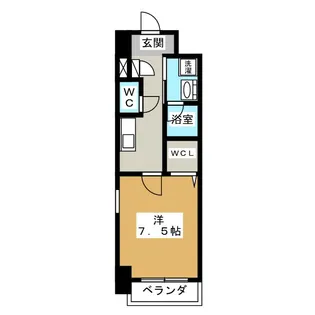 プライマリーステージ【1階】の間取り