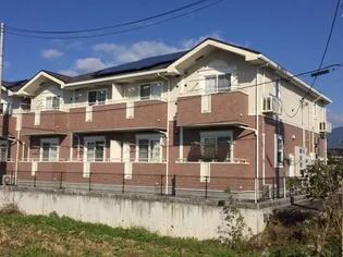 クレドール津山A【1階】の外観