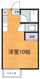 Sハイム【1階】の間取り