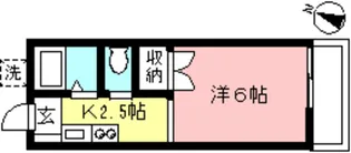 東京都日野市百草【アパート】の間取り
