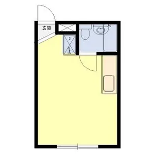 パラドール【2階】の間取り