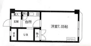 リ・ヴェール京町【3階】の間取り