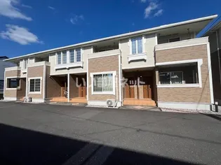 ベル・フルールB【1階】の外観