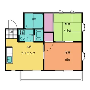 渡辺ビル【3階】の間取り