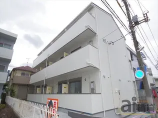 埼玉県所沢市東所沢1【アパート】の外観