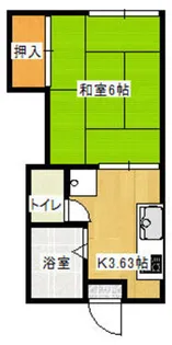 フォーブル相模B【1階】の間取り