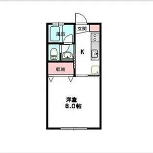 サンホーム【2階】の間取り