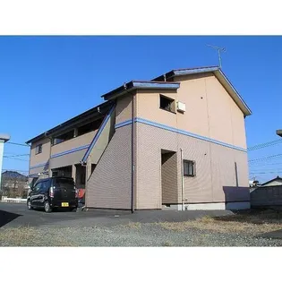 サンホーム【2階】の外観