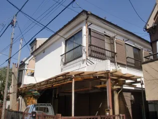 東京都中野区上高田2【アパート】の外観