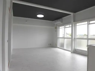 フォルクロール河辺 002号棟【5階】の居間