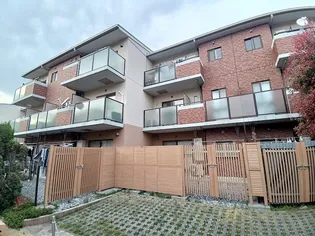 グラシアフィス北寺尾Dの外観