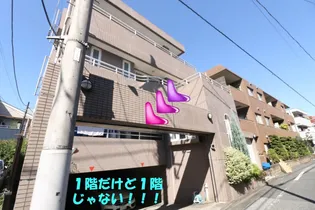 レジデンシア本駒込【1階】の外観
