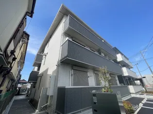 大阪府泉大津市東豊中町2【アパート】の外観