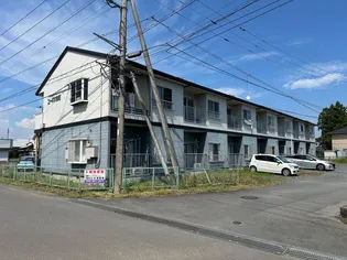 コーポ大谷原【2階】の外観