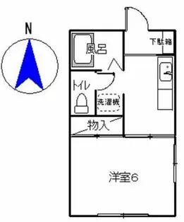 ロワール駿河台【1階】の間取り