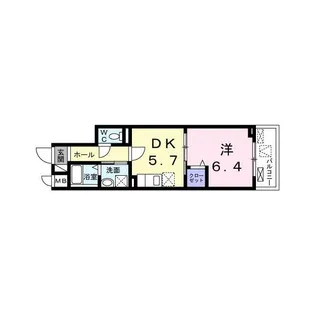 東京都江東区亀戸3【マンション】の間取り