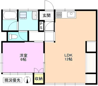 長野県上田市上田原【一戸建】の間取り