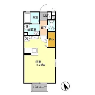 グランドール【2階】の間取り