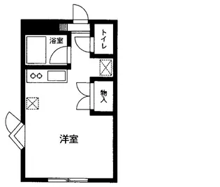 コートヴェルデ【1階】の間取り