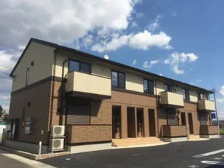 茨城県取手市ゆめみ野2【アパート】の外観