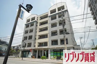 ベルメゾン松波【5階】の外観