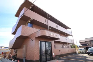 早河マンション【3階】の外観