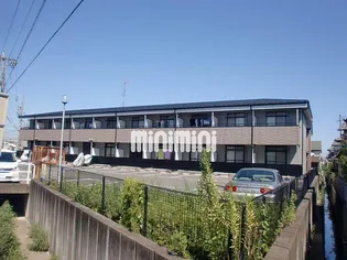 Flower Village蜂尻【2階】の外観