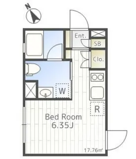 東京都豊島区南大塚1【マンション】の間取り