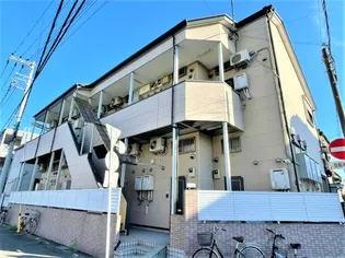 埼玉県川口市芝富士1【アパート】の外観