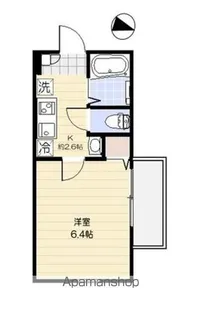 ノルデスタ小竹【2階】の間取り