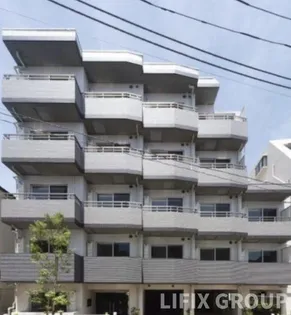 東京都板橋区板橋4【マンション】の外観