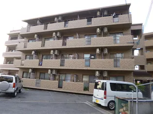 坊田ビル【4階】の外観