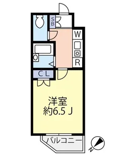 グランヴァン目白台【3階】の間取り