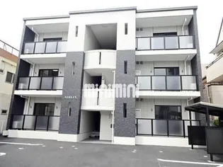 エアリクス【2階】の外観