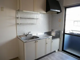 サンハイム上福原 A【1階】のキッチン