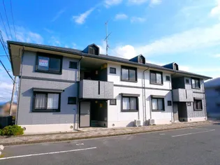 サンハイム上福原 A【1階】の外観