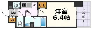 エスリード上前津LIVIA【6階】の間取り