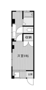 神奈川県川崎市川崎区貝塚2【マンション】の間取り