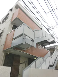 神奈川県川崎市川崎区貝塚2【マンション】の外観