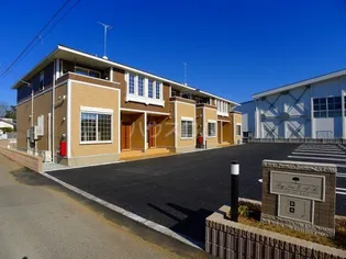 ビッグ・ツリー IIA【2階】の外観