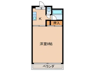 松田ビル【3階】の間取り