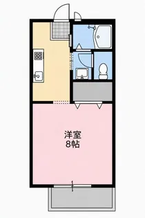グリーンコート A【2階】の間取り