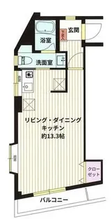 YSコート【3階】の間取り