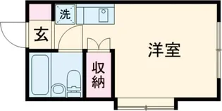 パールマンション千歳船橋【4階】の間取り