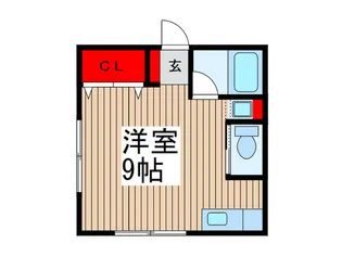 村田ハイツ【1階】の間取り