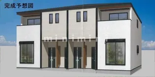 熊本県合志市須屋【アパート】の外観