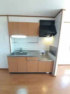 フォーエバーサニー【2階】のキッチン