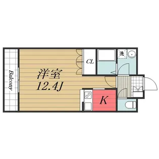 千葉県成田市郷部【マンション】の間取り