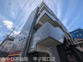 兵庫県西宮市鳴尾町3【マンション】の外観